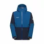 Mammut Linard Guide HS Hooded Jacket Men's Marine/Tschiel Size M