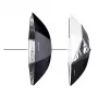 Elinchrom Umbrella to Go Kit - 2x 400Ws Monolight with Umbrellas and Stands