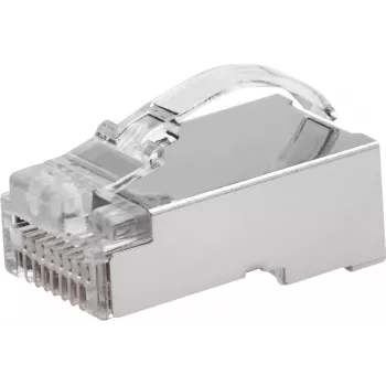 ROLINE Easy Passthrough RJ45 Plug Cat.6/6A STP 10-Pack