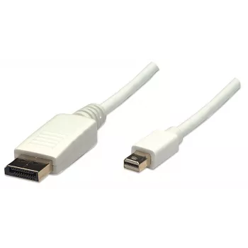 MANHATTAN DisplayPort to Mini DisplayPort Cable 2m