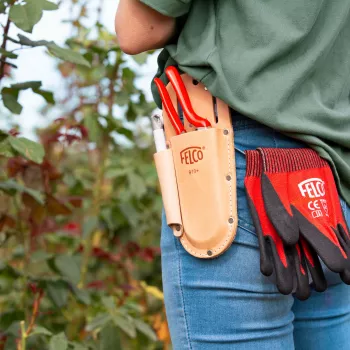 FELCO 910+ Leather Holster for Pruning Shears