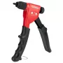 Arrow RNT1K Rivet Nut Pliers - Manual Rivet Nut Setter with 6 Mandrels and Nosepieces, M4-M6, 10-24 to 5/16-18, All-Steel Construction, Ergonomic Grip, Blow-Molded Case