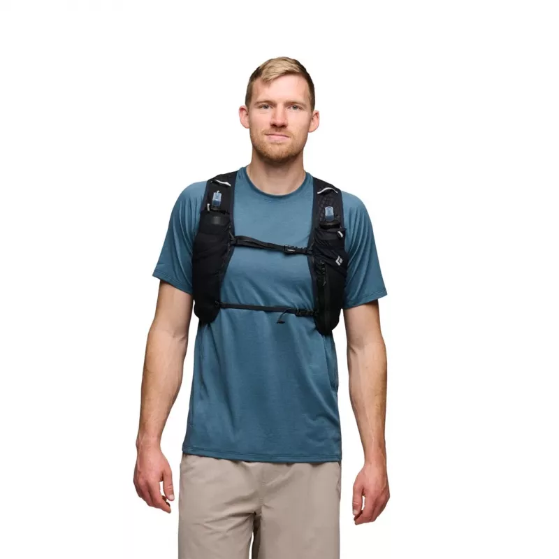 Black Diamond Distance 2 Hydration Vest - Black, Size M
