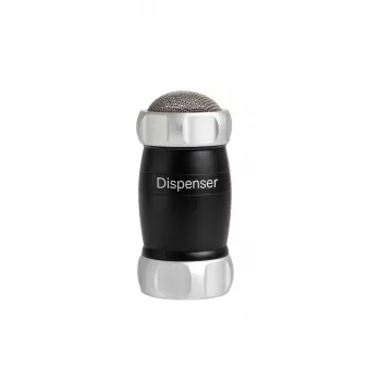 Marcato Dispenser Black (DI-NER) - Flour/Powder Dispenser for Pasta and Baking