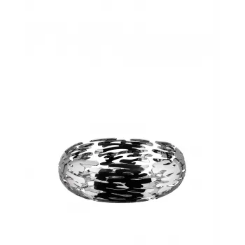 Alessi Barknest Fruit Bowl 18/10 Stainless Steel Mirror Polished BM02