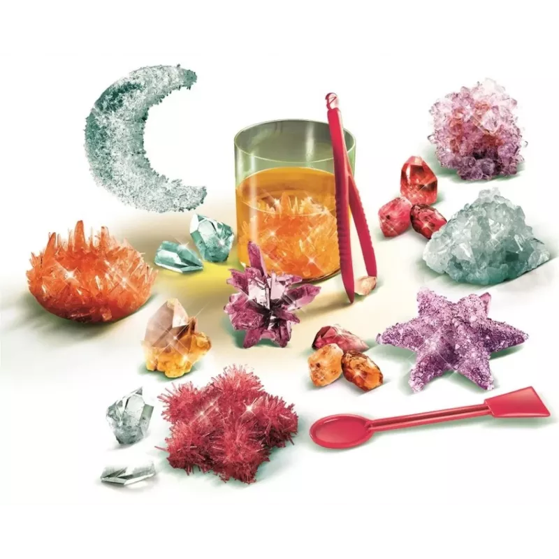 Clementoni Science & Play Crystal Growing Kit - Create Your Own Crystals