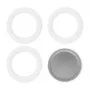 Bialetti Replacement 3 Gaskets + 1 Filter 2 Cups (0800032)