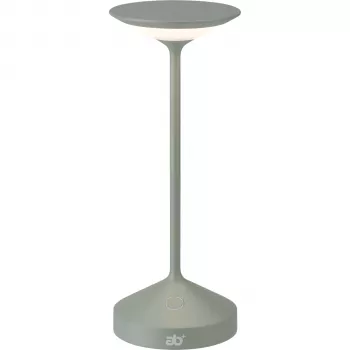 ab+ by Abert Tempo Mini Portable Table Lamp Sage Green