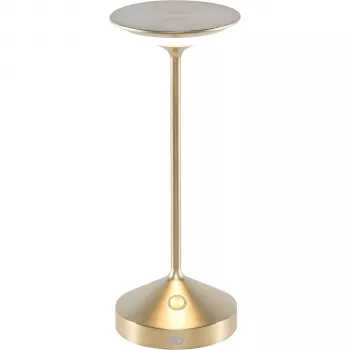 AB+ by Abert Tempo Mini Table Lamp Brass