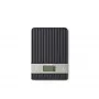 Guzzini Sous Chef Digital Kitchen Scales, Grey