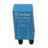 Finder 99.80.3.000.00 Freewheeling Diode Module 6-220 VDC