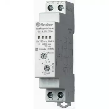 Finder FIN 15.81.8.230.0500 Electronic Dimmer 500W Universal