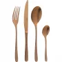 Sambonet Taste PVD Cutlery Set 24 pcs Gold 18/10 Stainless Steel