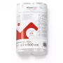 MagicVac 2 Vacuum Sealing Film Rolls 20 cm x 6 m (2 Rolls) - BPA-Free, Food Grade, Reusable