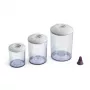 MagicVac Set FAMILY with Bottle Caps - Food Vacuum Sealing System, 110W, -0.8 bar