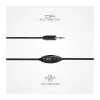 SBS TEINEARKL In-Ear Headset with Microphone - Black - Wired - 1.2m Cable - 3.5mm Jack - Calls & Music