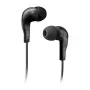 SBS TEINEARKL In-Ear Headset with Microphone - Black - Wired - 1.2m Cable - 3.5mm Jack - Calls & Music