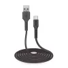 SBS TECABLETC3MTK USB-A to USB-C Cable 3m Black