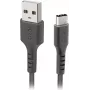 SBS USB 2.0 Cable USB-A to USB-C 2 m Black