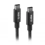 SBS TECABLETCC20BK USB-C to USB-C Cable 25W Power Delivery 1.5m - Grey