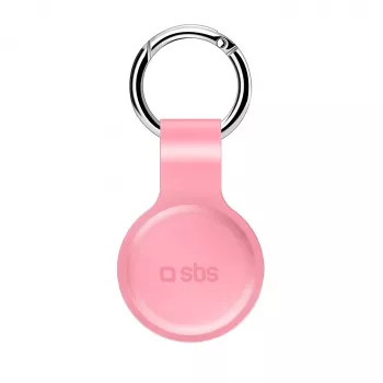 SBS Silicone Case for Apple AirTag Pink