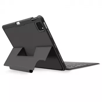 SBS Wireless Keyboard with Cover for iPad Air 10.9 inch (2020/2022), iPad Air 11 inch (2024), iPad Pro 11 inch (2018/2022) - Black