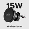 SBS TESUPFANWIR15W 15W Qi Wireless Car Charger with Cooling Fan - Black