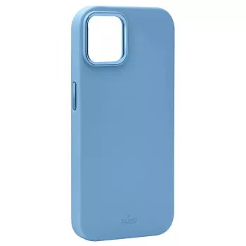 Puro ICON Mag Pro Case for Apple iPhone 15 6.1 inch MagSafe Light Blue PUIPC1561ICONMPLBL