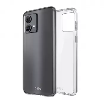 SBS Skinny Cover for Motorola G84 Transparent