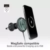 SBS MagSafe Magnetic 15W Wireless Car Charger - Black