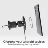SBS MagSafe Magnetic 15W Wireless Car Charger - Black