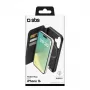 SBS Wallet Case MagSafe Compatible for iPhone 16 Black