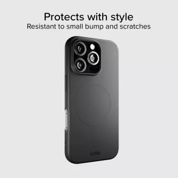 SBS Instinct Cover with MagSafe for iPhone 16 Pro Black