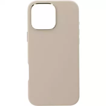 Puro Icon Mag Pro Cover for Apple iPhone 16 Pro Max 6.9 inch Beige