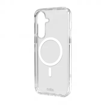 SBS Light Mag Cover with MagSafe for Galaxy S25 Transparent