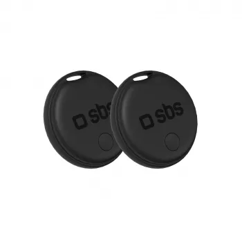 SBS Universal Tracker Track My Dual Set of 2 - Black