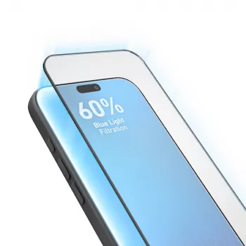 SBS Eyesafe Tempered Glass Screen Protector for Apple iPhone 17 Pro Max / 16 Pro Max with Applicator (1 Pack)