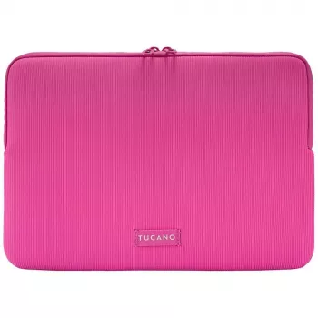 Tucano Colore 2 Laptop Sleeve 15.6 inch MacBook Pro 16 inch Pink