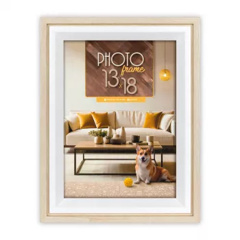 ZEP Bologna Cream 15x20 MDF Frame BG668C