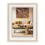 ZEP Bologna Cream 20x30 Wood Picture Frame BG623C
