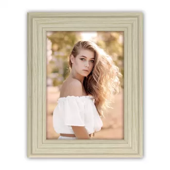 ZEP Valencia Natural 13x18 Wood Picture Frame VL357N
