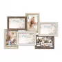 ZEP Trani 6Q SH566 MDF Multi-Photo Gallery Frame for 6 Photos 10x15cm Black