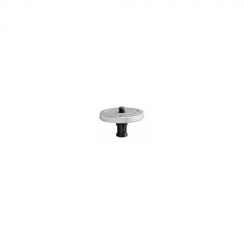 Manfrotto 3/8 inch to 5/8 inch Mounting Adapter Platform Black