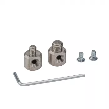 Manfrotto 244ADPT3814 Thread Adapter 1/4 inch-20 Male to 3/8 inch-16 Female for Magic Arm