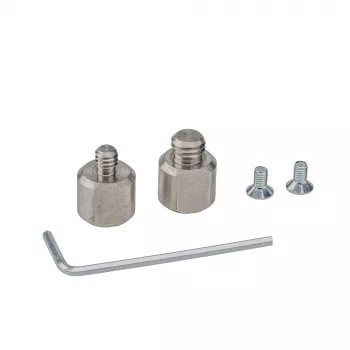 Manfrotto 244ADPT3814 Thread Adapter 1/4 inch-20 Male to 3/8 inch-16 Female for Magic Arm