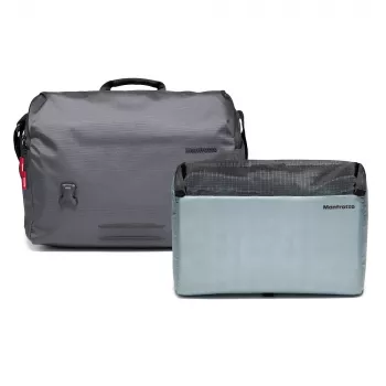 Manfrotto Manhattan Messenger Speedy 30 Black 15.6 inch Laptop Bag