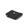 Manfrotto 200LT-PL-PRO Quick Release Plate (Black)