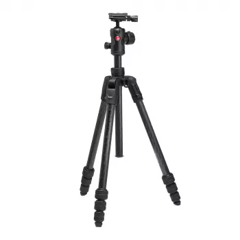 Manfrotto Befree Advanced AS Twist Carbon Tripod Kit MKBFRTC4FB-BH