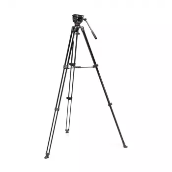 Manfrotto MVT502AM Video Tripod Kit with 500X Fluid Head