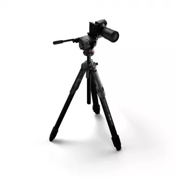 Manfrotto ONE Aluminum Tripod with 500X Fluid Head